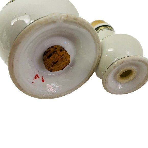 VTG Noritake Handpainted Sugar Shaker Made in Japan Gold Top Serveware Pottery.G - Picture 6 of 10